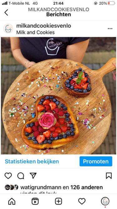 フェンロー Milk And Cookies Bed & Breakfast エクステリア 写真